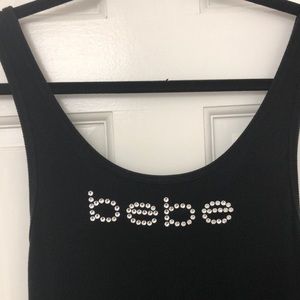 Bebe ribbed tank
